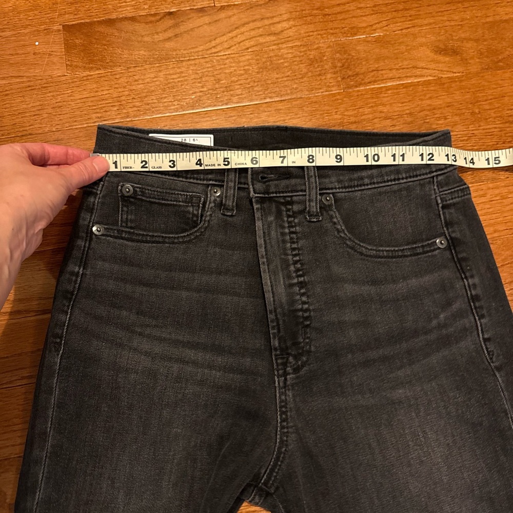 GAP Sky High Rise True Skinny Jeans - Picture 12 of 12